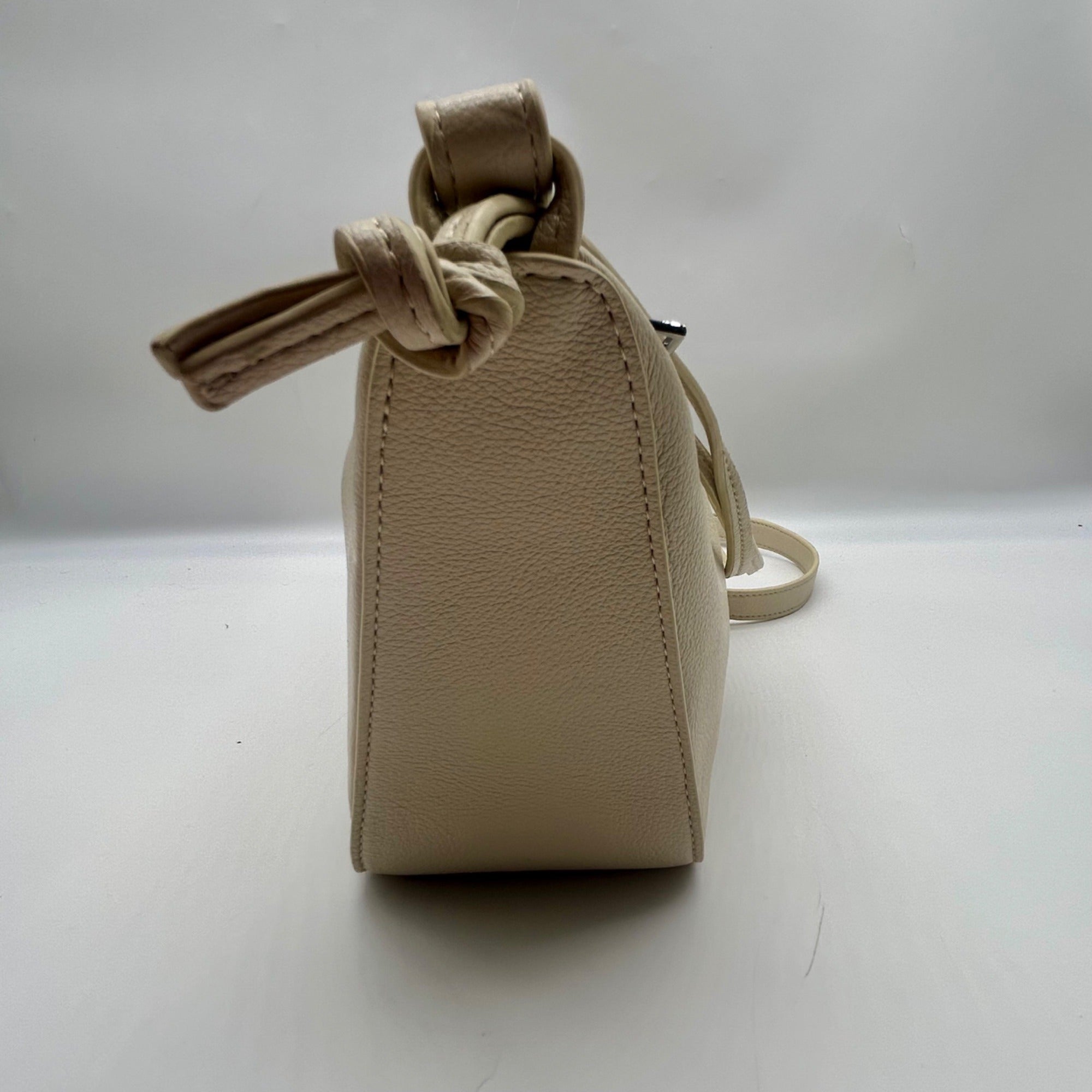 MMs Brands Beige Mini Versatile Shoulder Bag