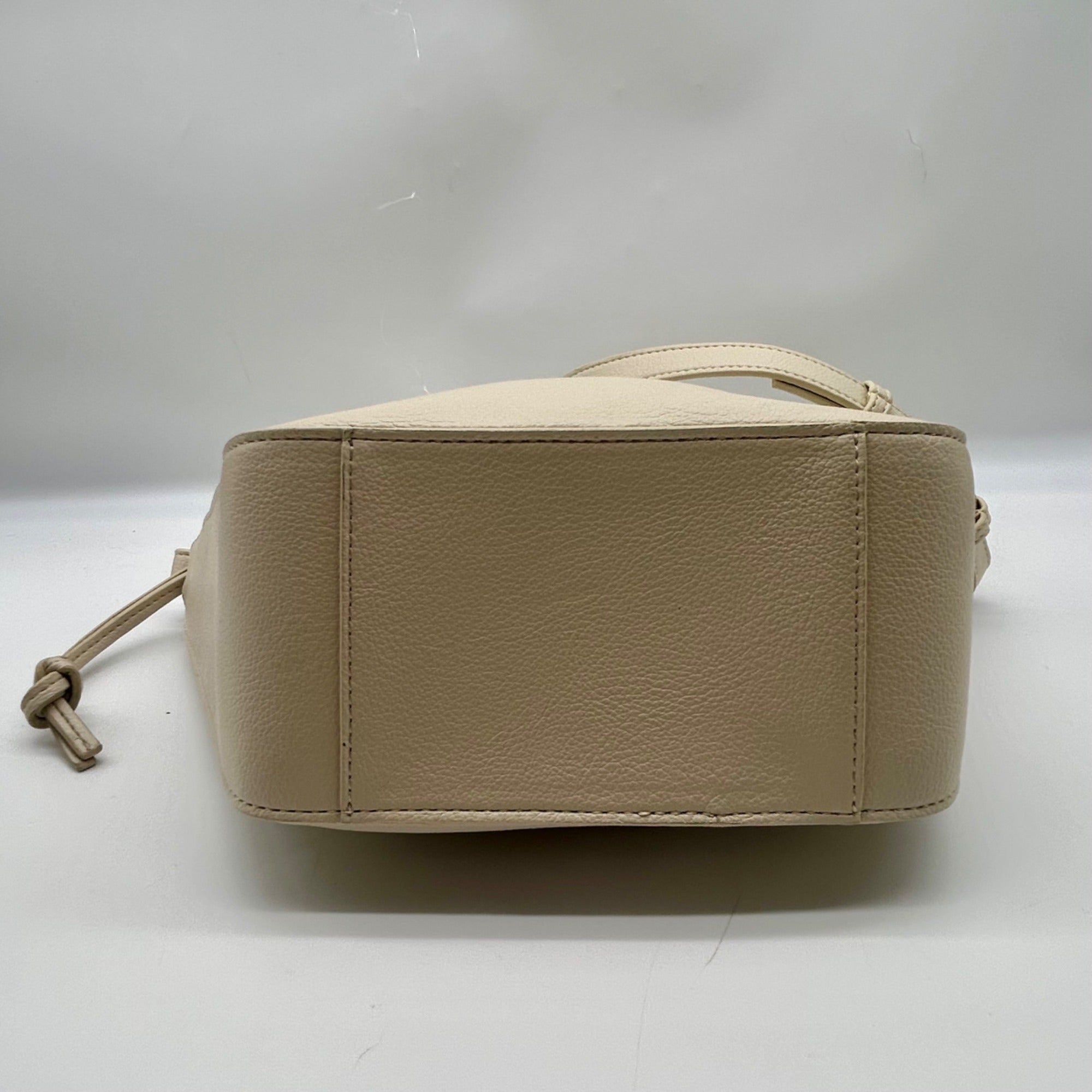 MMs Brands Beige Mini Versatile Shoulder Bag