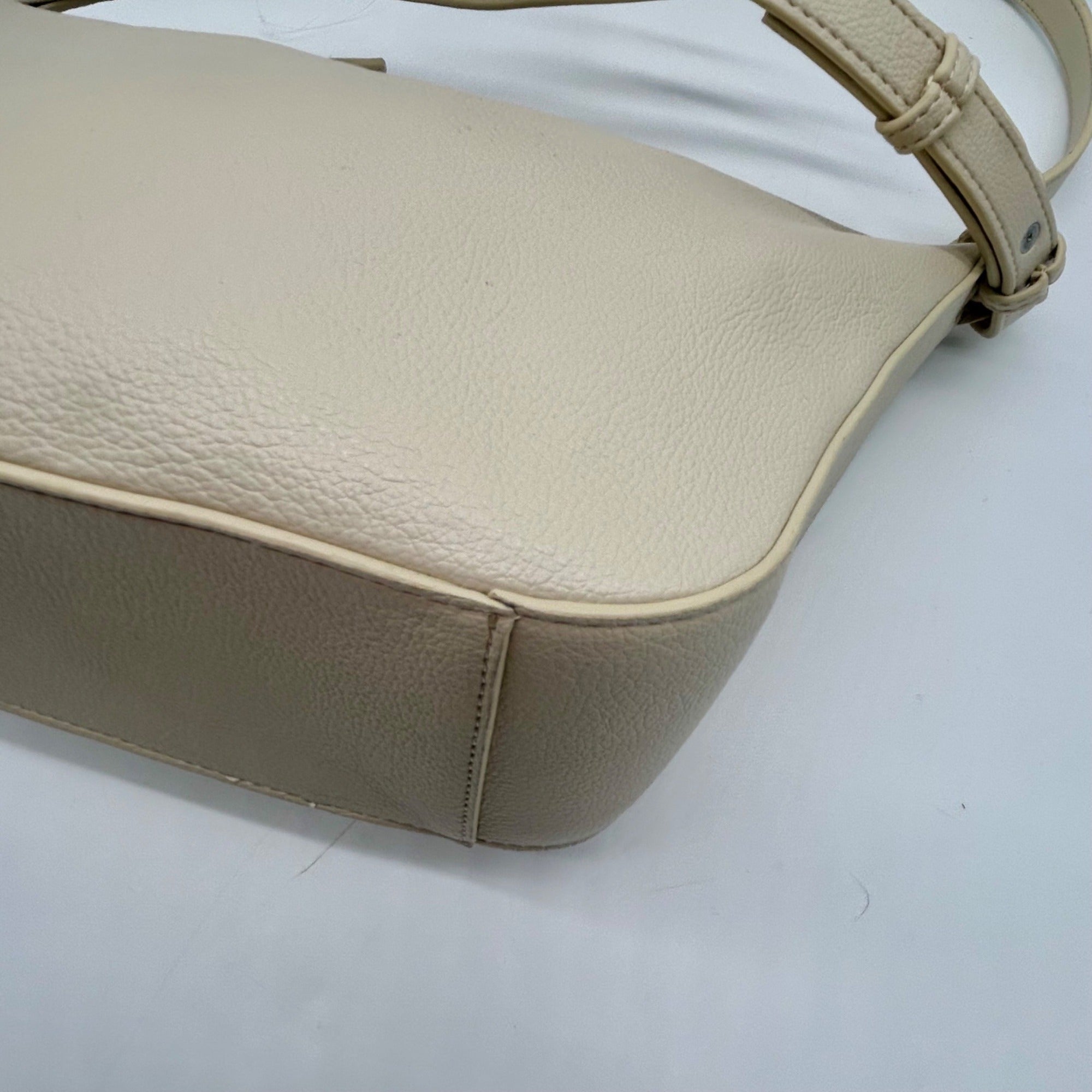 MMs Brands Beige Mini Versatile Shoulder Bag