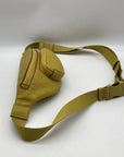 Coach Chartreuse Embossed Leather Mini Sprint Belt Bag CH073