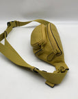 Coach Chartreuse Embossed Leather Mini Sprint Belt Bag CH073