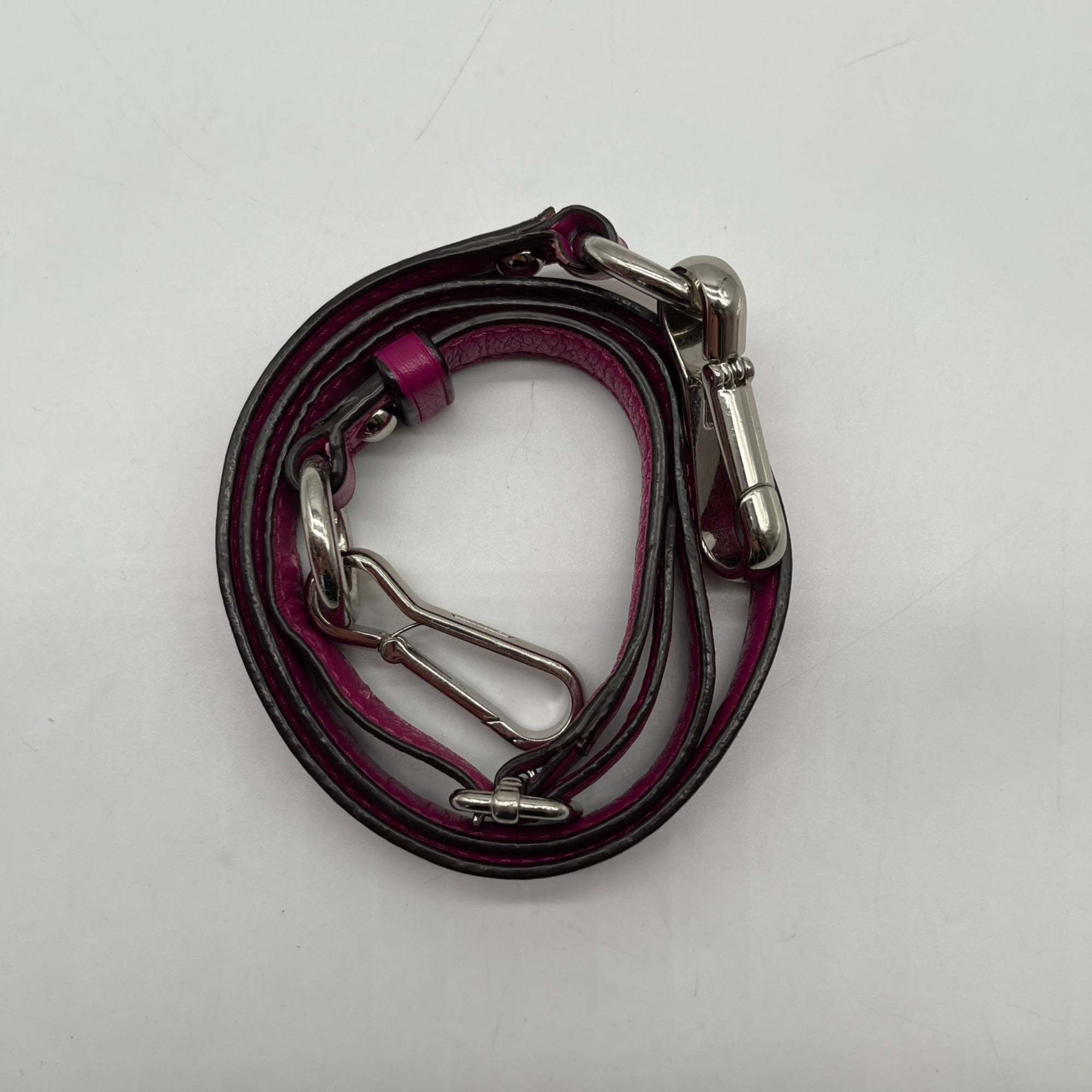 Coach Purple Leather Madison Shoulder Bag 21224