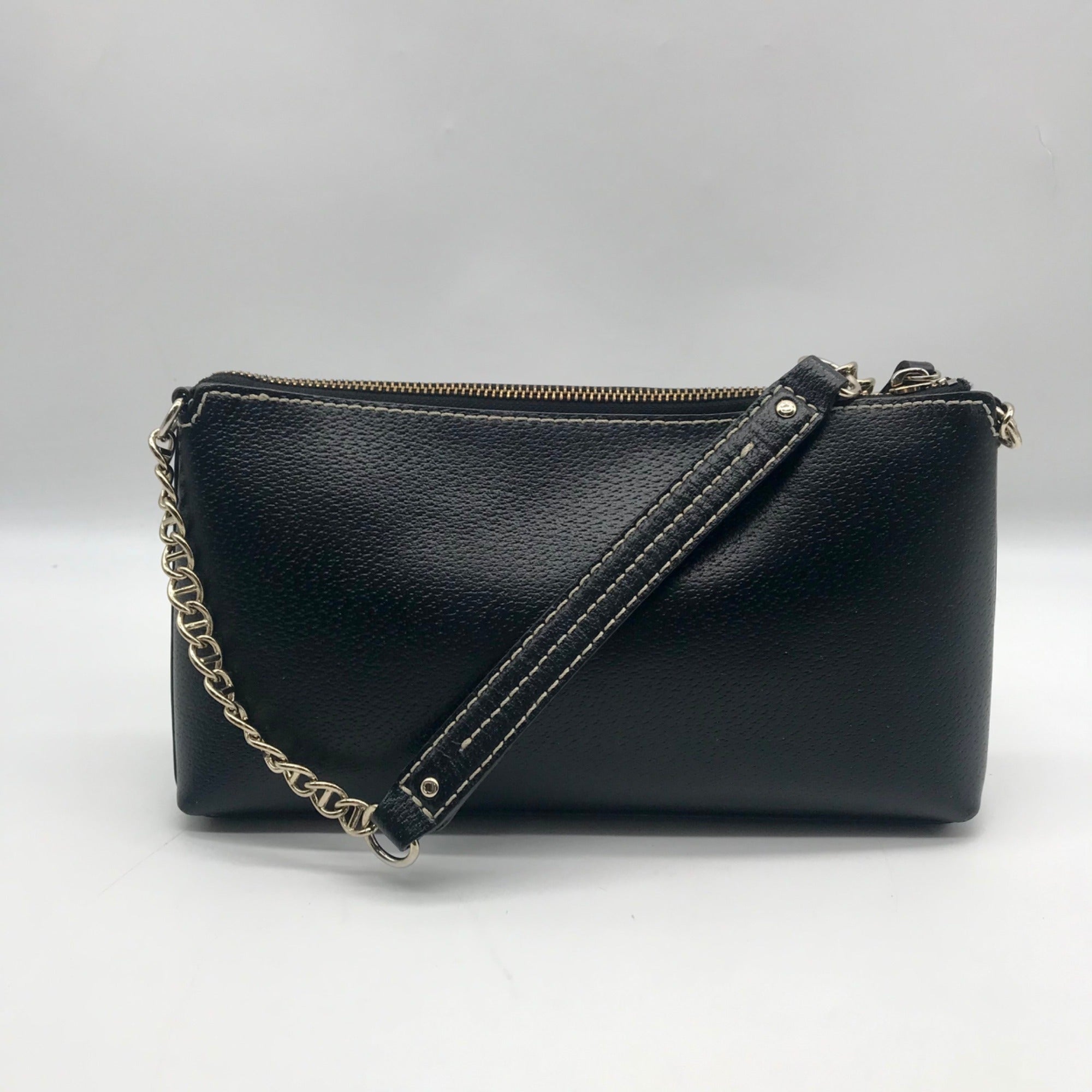 Kate Spade Black Leather Wellesley Byrd Shoulder Bag