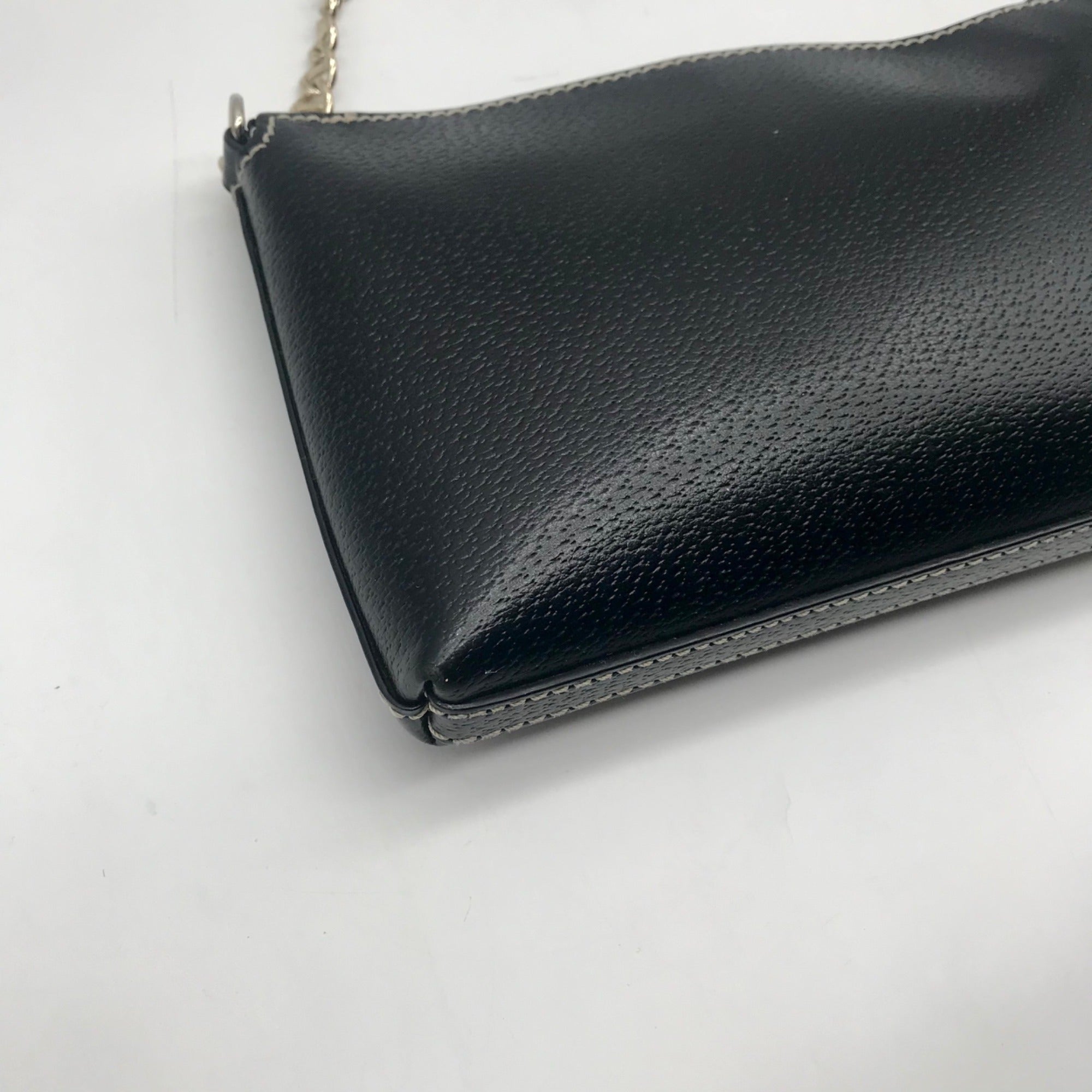 Kate Spade Black Leather Wellesley Byrd Shoulder Bag