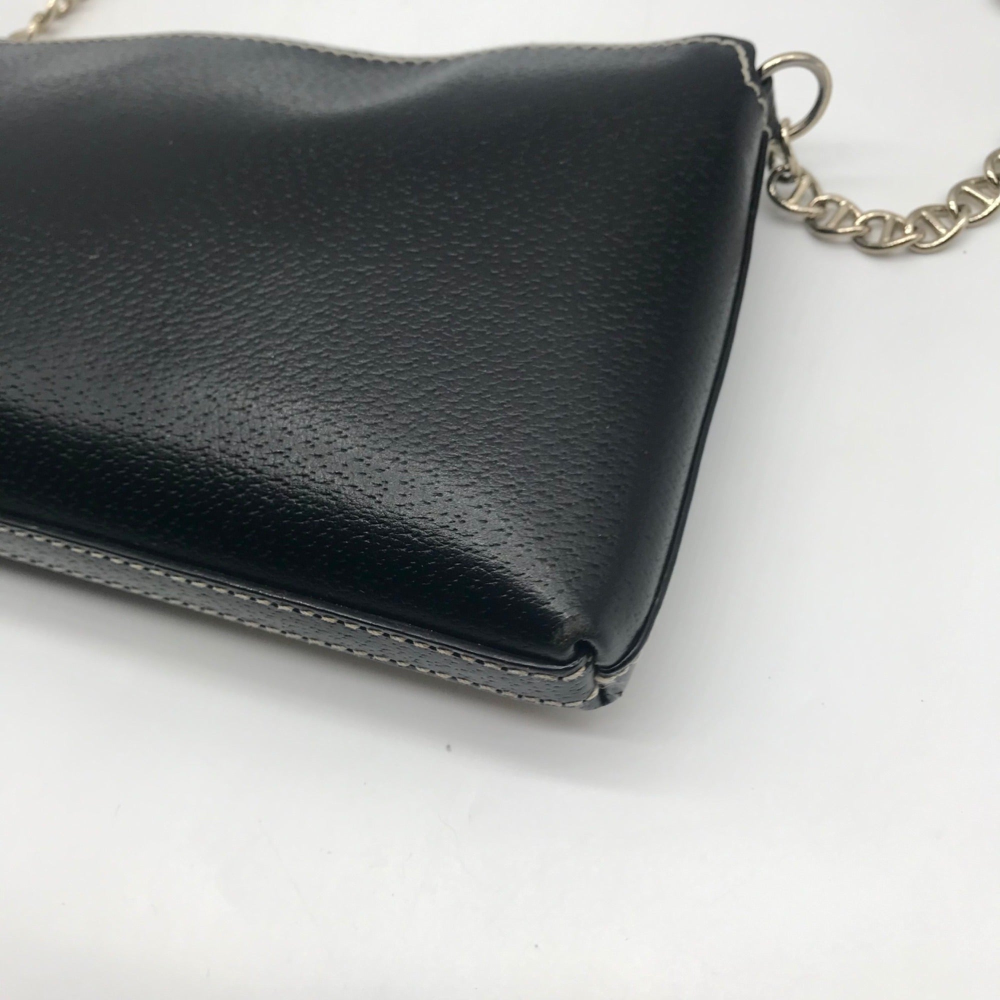 Kate Spade Black Leather Wellesley Byrd Shoulder Bag