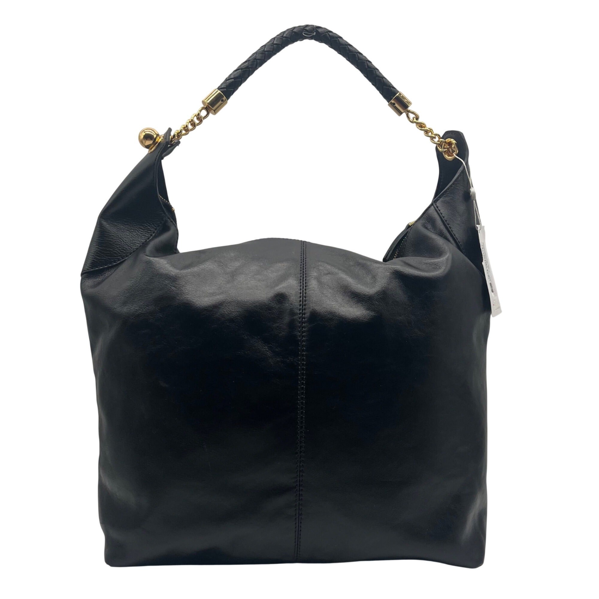 Arezzo Black Leather Shoulder Bag