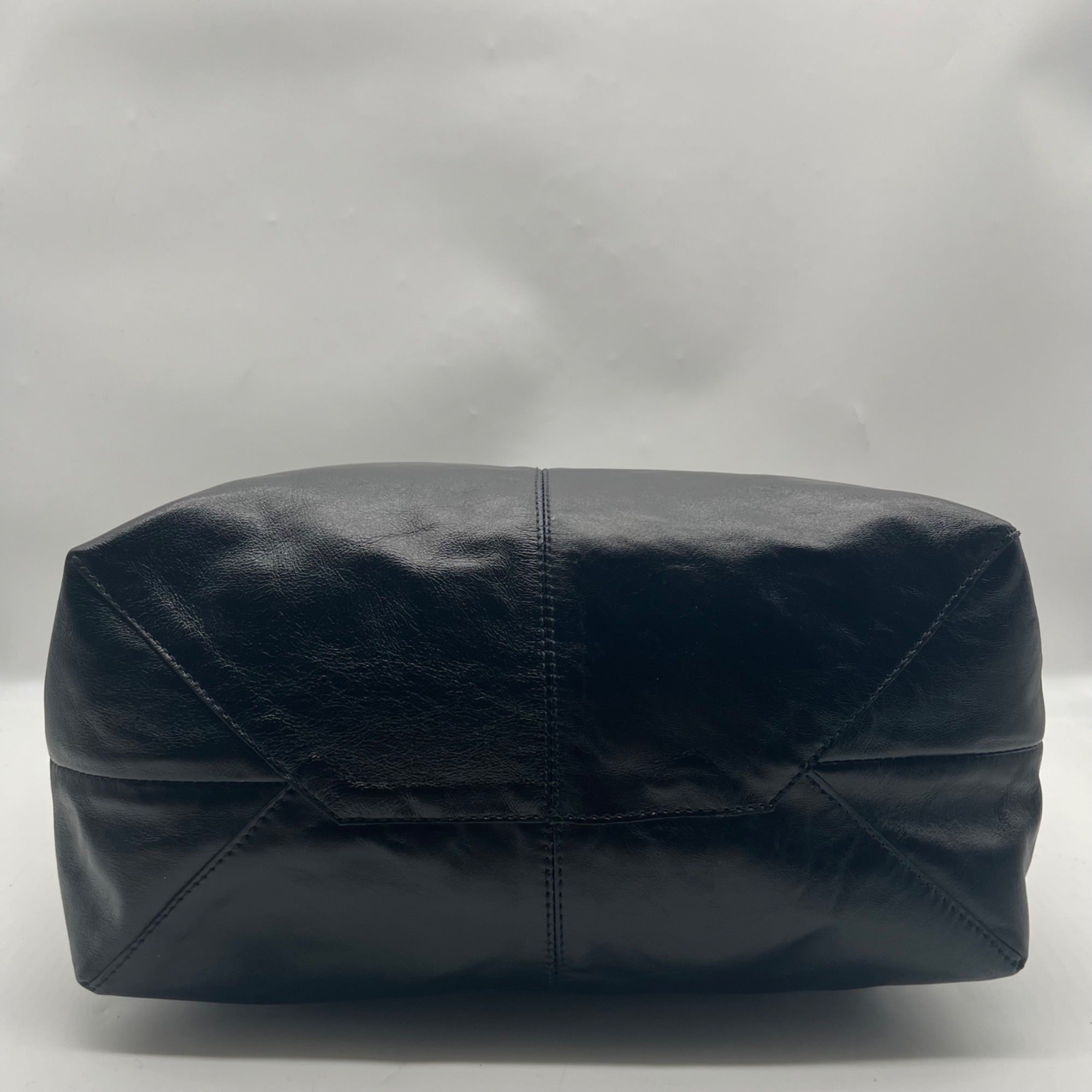 Arezzo Black Leather Shoulder Bag