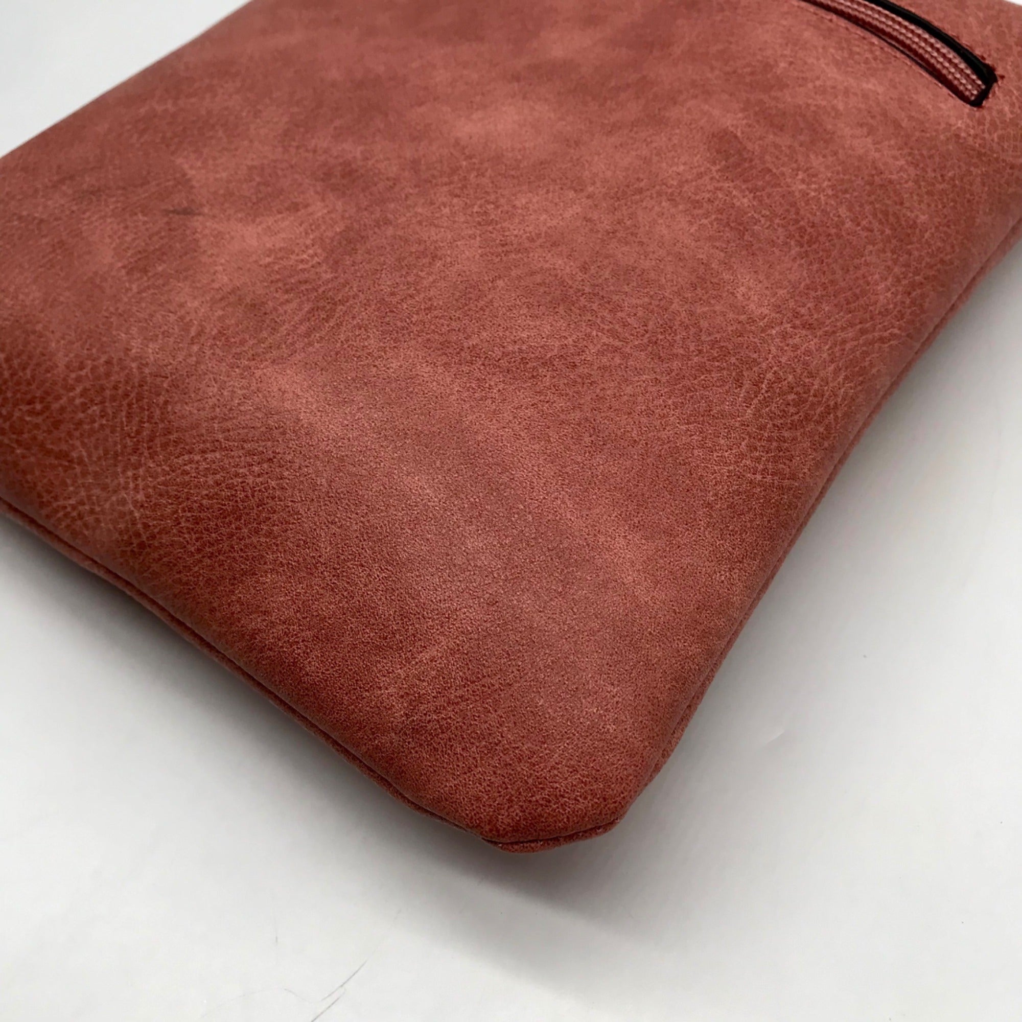 Montana West Dusty Rose Multi-Pocket Crossbody Bag
