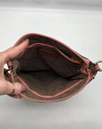 Montana West Dusty Rose Multi-Pocket Crossbody Bag