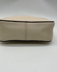 Kate Spade Beige Pebbled Leather Arla Camera Bag