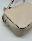 Kate Spade Beige Pebbled Leather Arla Camera Bag