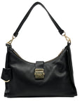 Radley London Black Pebbled Leather Sloane Street Shoulder Bag