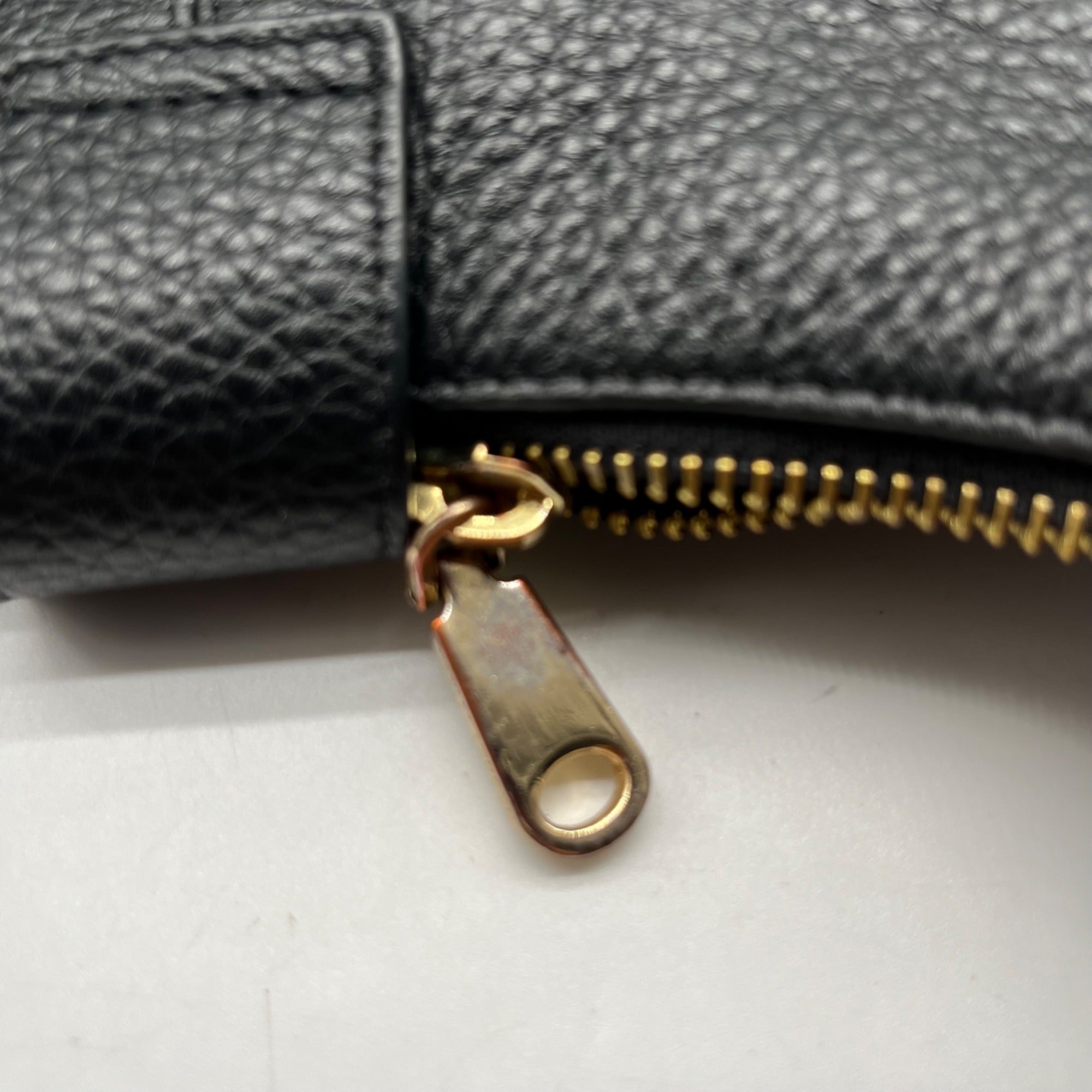 Radley London Black Pebbled Leather Sloane Street Shoulder Bag
