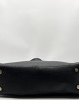 Radley London Black Pebbled Leather Sloane Street Shoulder Bag