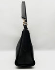 Radley London Black Pebbled Leather Sloane Street Shoulder Bag