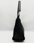 Radley London Black Pebbled Leather Sloane Street Shoulder Bag