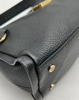 Radley London Black Pebbled Leather Sloane Street Shoulder Bag