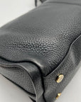 Radley London Black Pebbled Leather Sloane Street Shoulder Bag