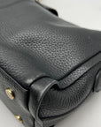 Radley London Black Pebbled Leather Sloane Street Shoulder Bag