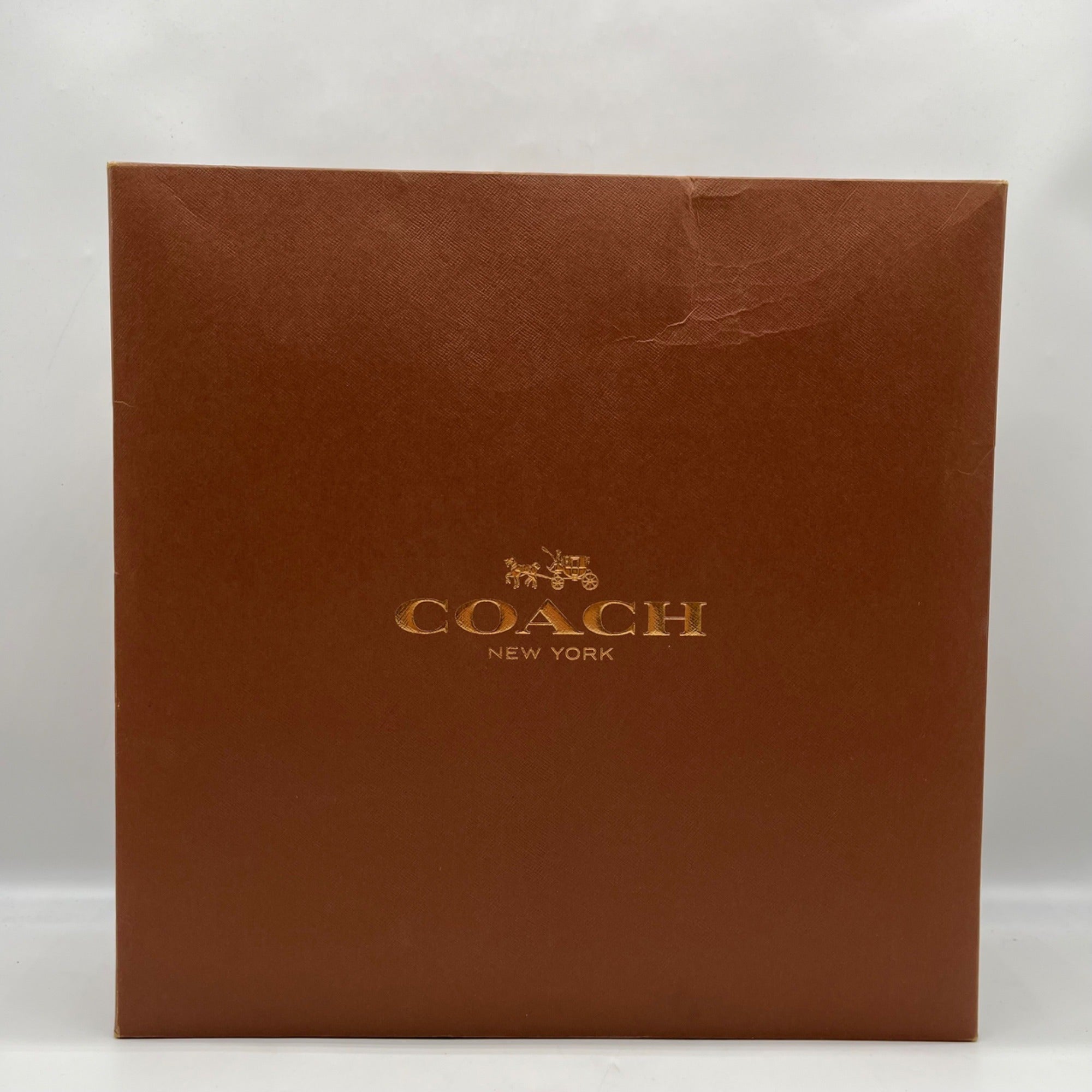 Coach Blue Saffiano Leather Peyton Tote Bag F25667