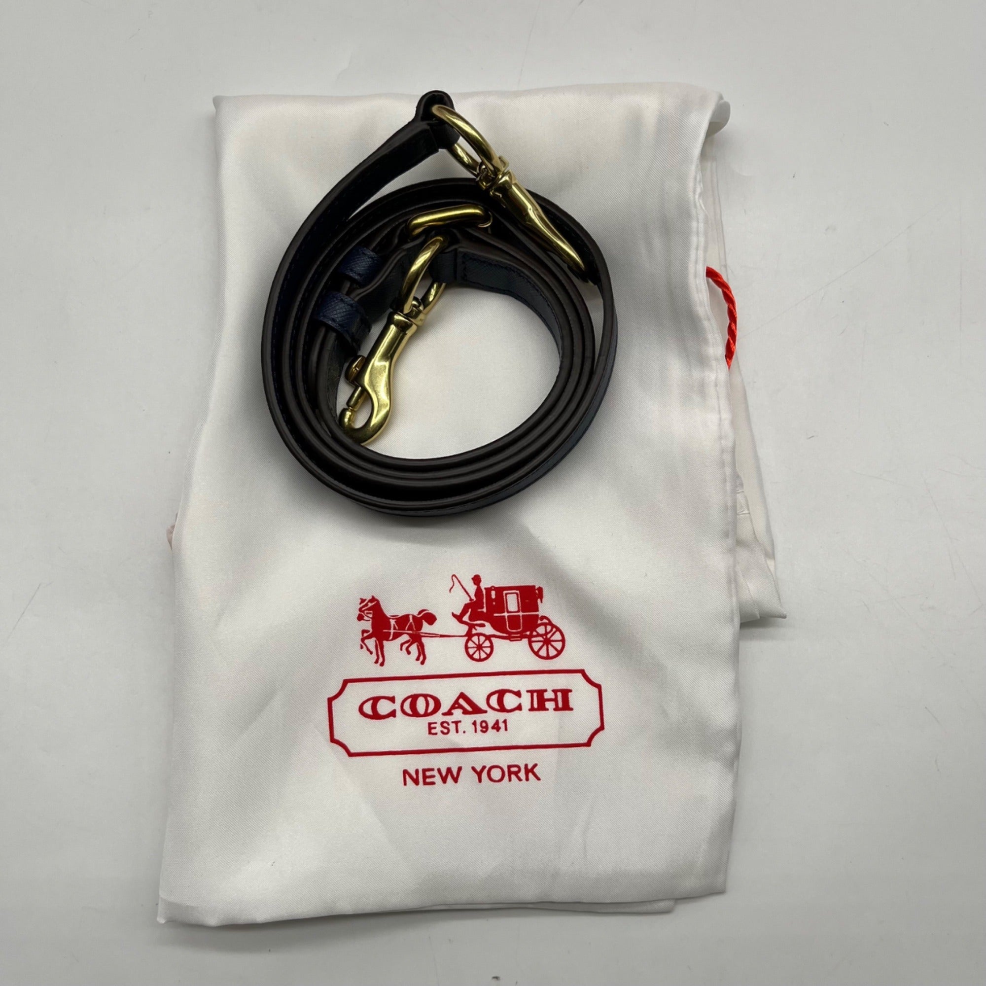 Coach Blue Saffiano Leather Peyton Tote Bag F25667