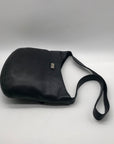 The Sak Black Pebbled Leather Hobo Bag