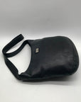 The Sak Black Pebbled Leather Hobo Bag