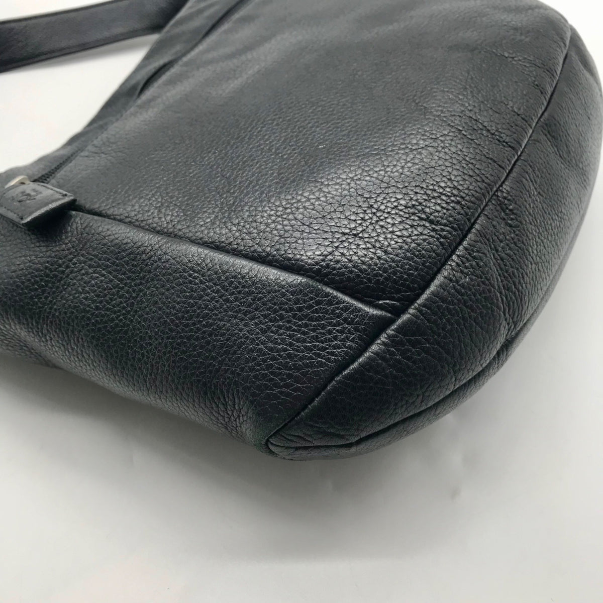 The Sak Black Pebbled Leather Hobo Bag