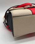 Kate Spade Chelsea Square Bennett Beige Leather Satchel Bag