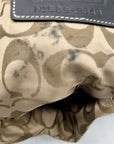 Coach Black Leather Vintage Soho Hobo Bag 9549
