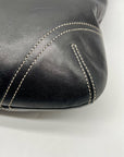 Coach Black Leather Vintage Soho Hobo Bag 9549