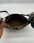 Coach Black Leather Vintage Soho Hobo Bag 9549