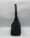 Gucci Black GG Monogram Canvas Shoulder Bag