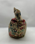Hobo Multicolor Floral Convertible Bangle Satchel Bag