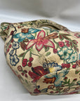 Hobo Multicolor Floral Convertible Bangle Satchel Bag