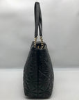Kate Spade Black Quilted Leather Elena Whitaker Place Shoulder Bag