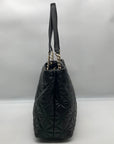 Kate Spade Black Quilted Leather Elena Whitaker Place Shoulder Bag