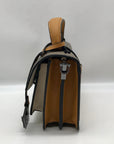 Botkier Truffle Colorblock Leather Cobble Hill Crossbody Bag