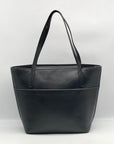 Radley London Black Leather Tote Bag