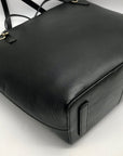 Radley London Black Leather Tote Bag