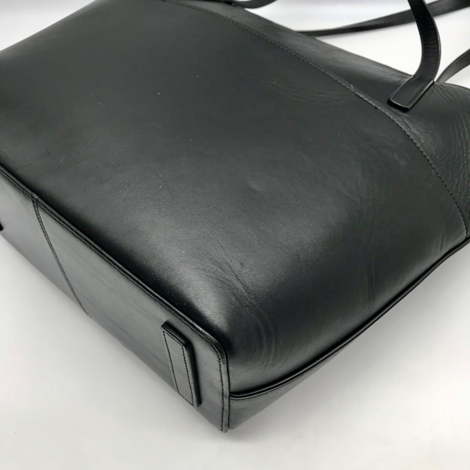 Radley London Black Leather Tote Bag