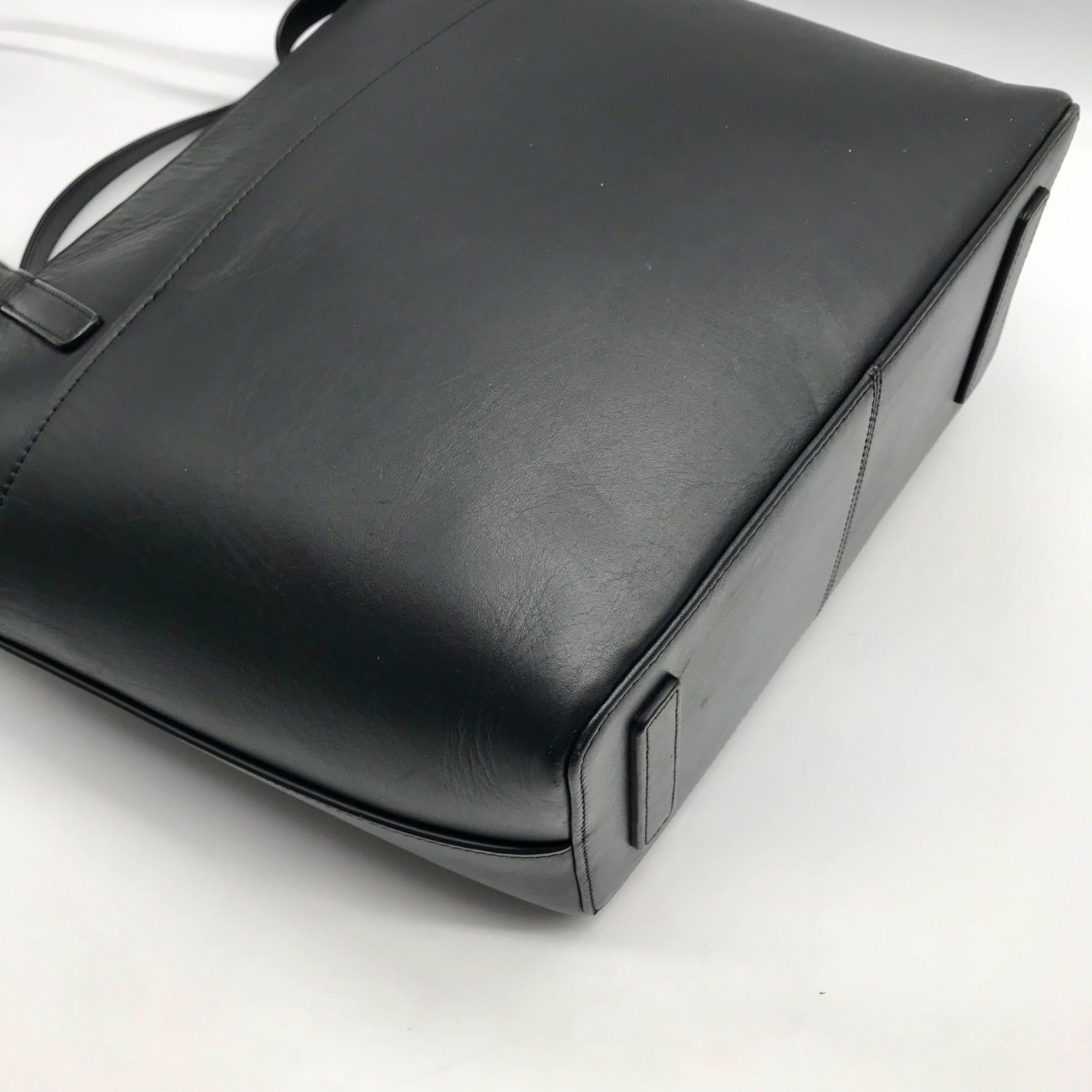 Radley London Black Leather Tote Bag