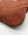 Rebecca Minkoff Brown Suede Jody Convertible Shoulder Bag