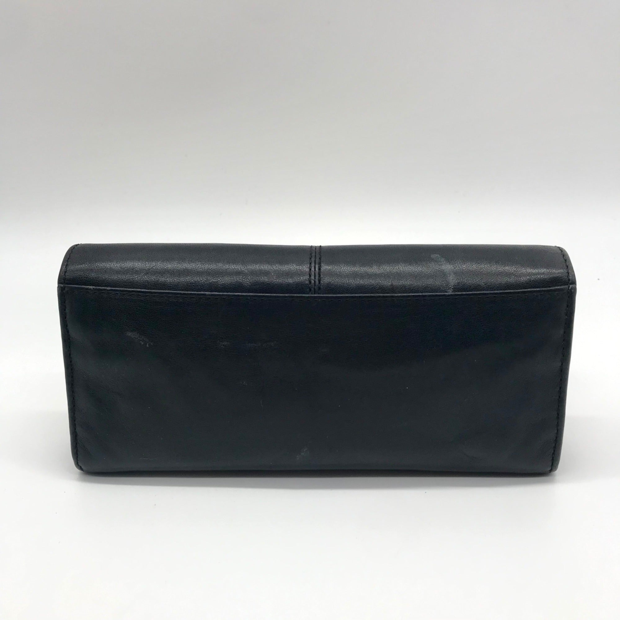 Coach Black Leather Wallet