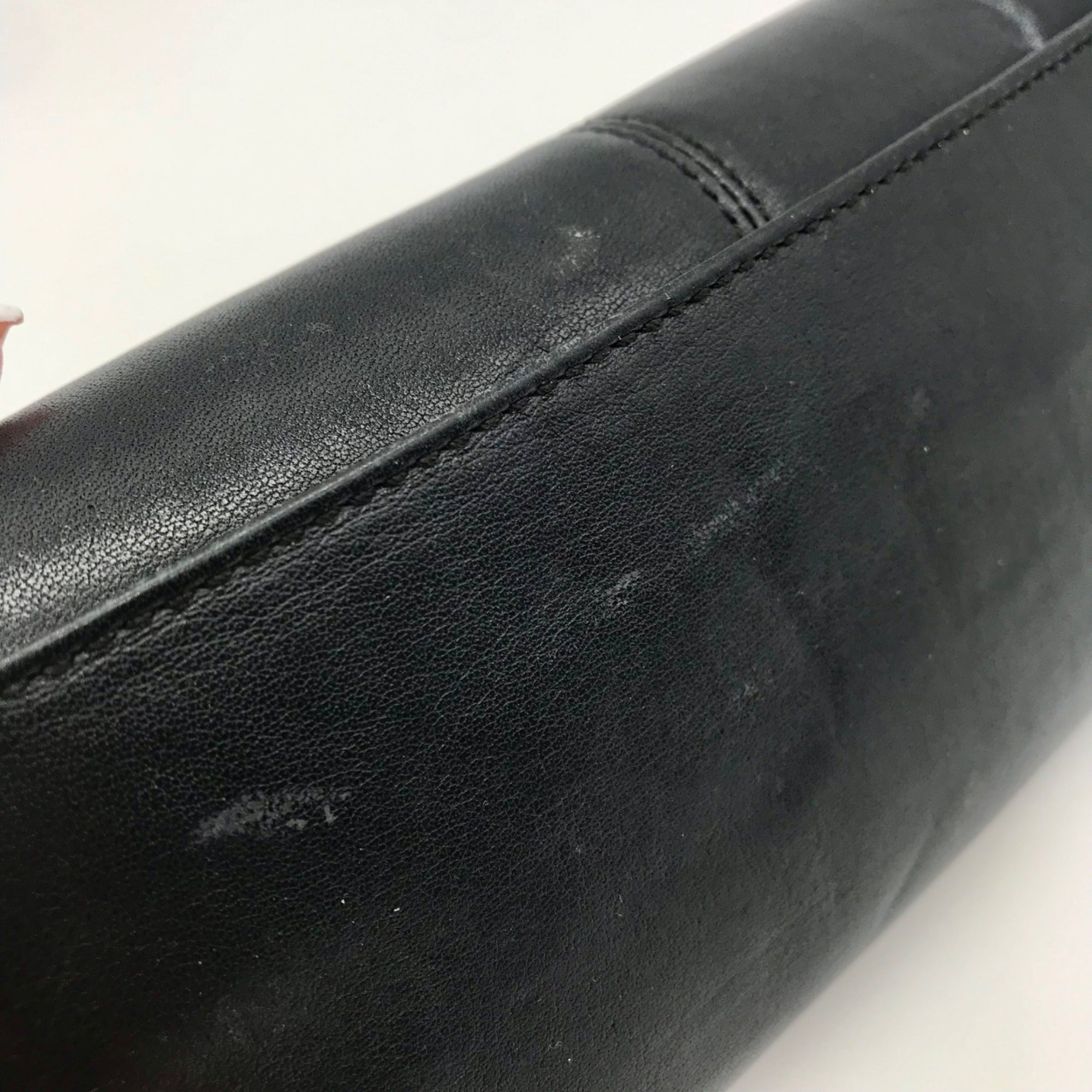 Coach Black Leather Wallet