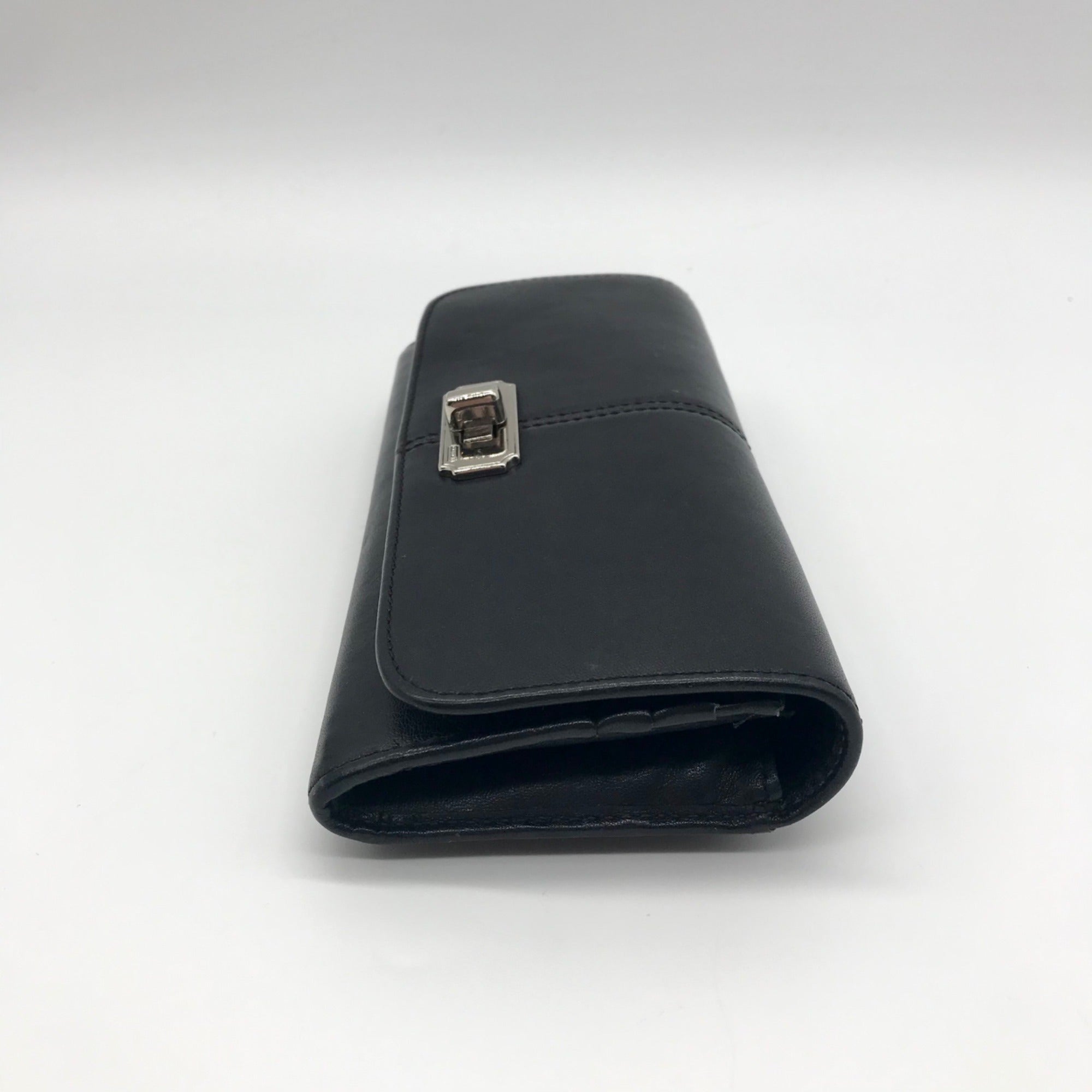 Coach Black Leather Wallet