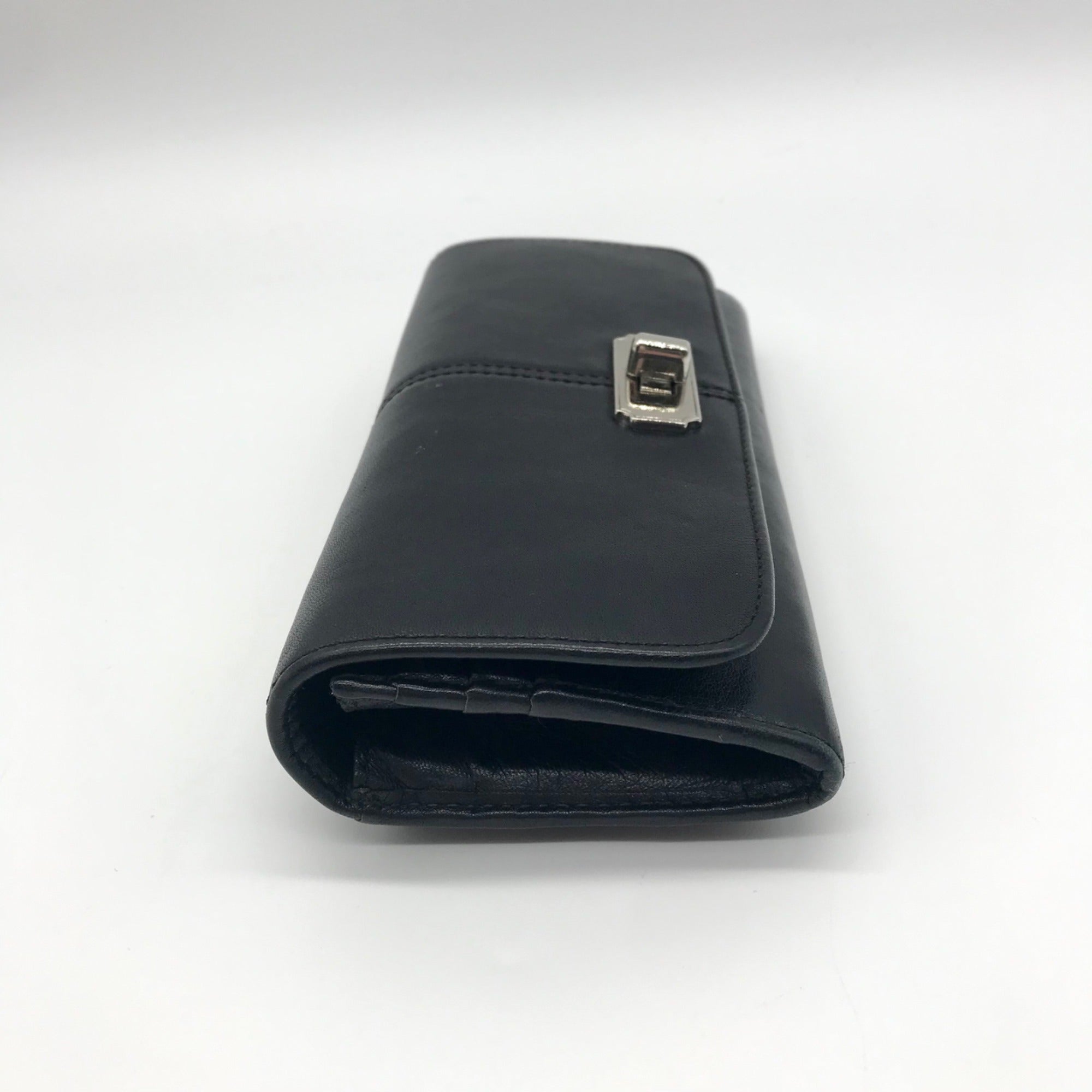 Coach Black Leather Wallet