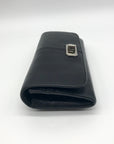 Coach Black Leather Wallet
