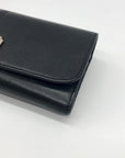 Coach Black Leather Wallet