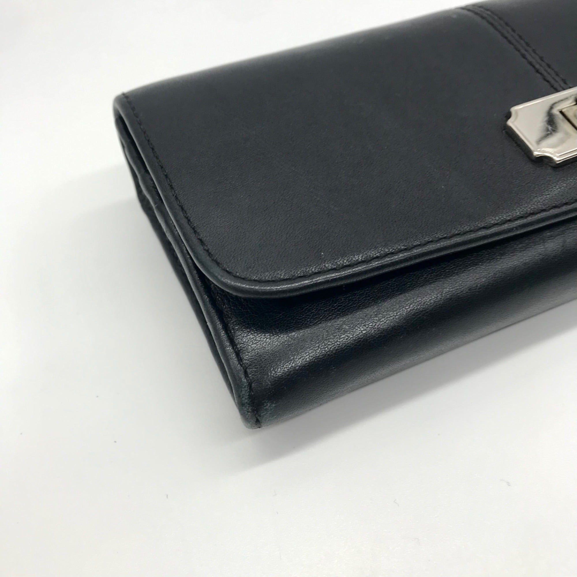 Coach Black Leather Wallet